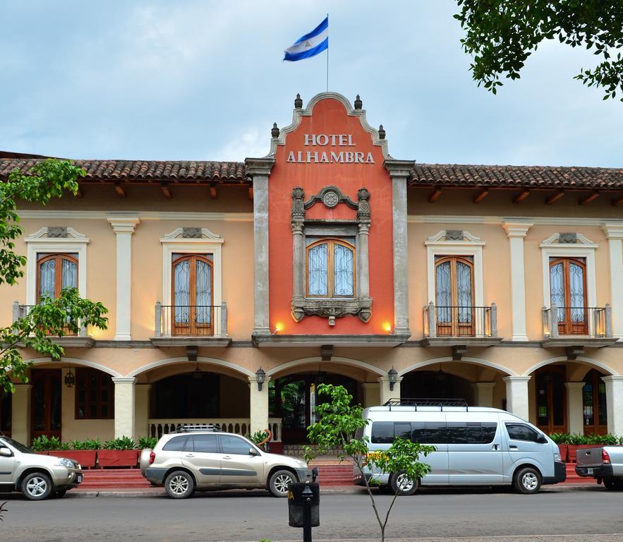 Hotel Alhambra Granada Esterno foto