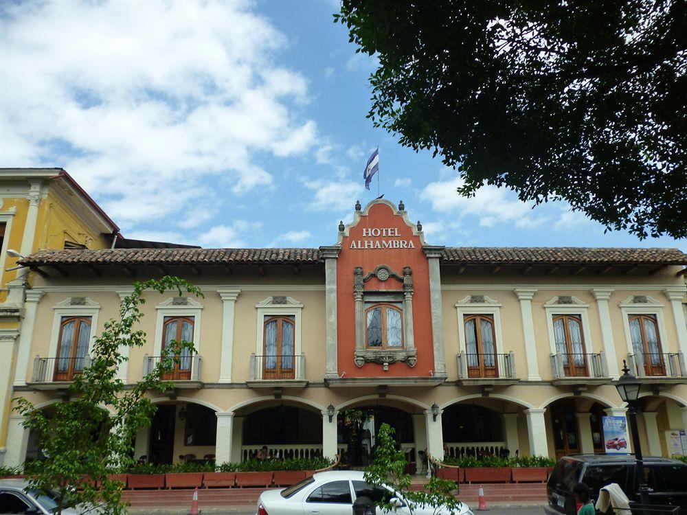 Hotel Alhambra Granada Esterno foto